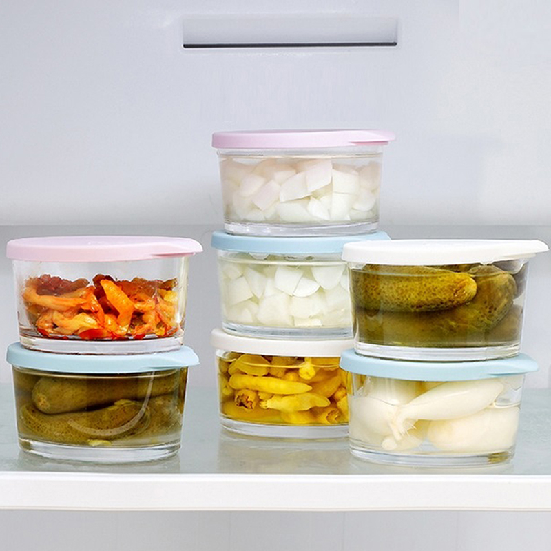 ● Wadah Penyimpanan Makanan Bu - Food Storage Glass Jar ulasan dan harga