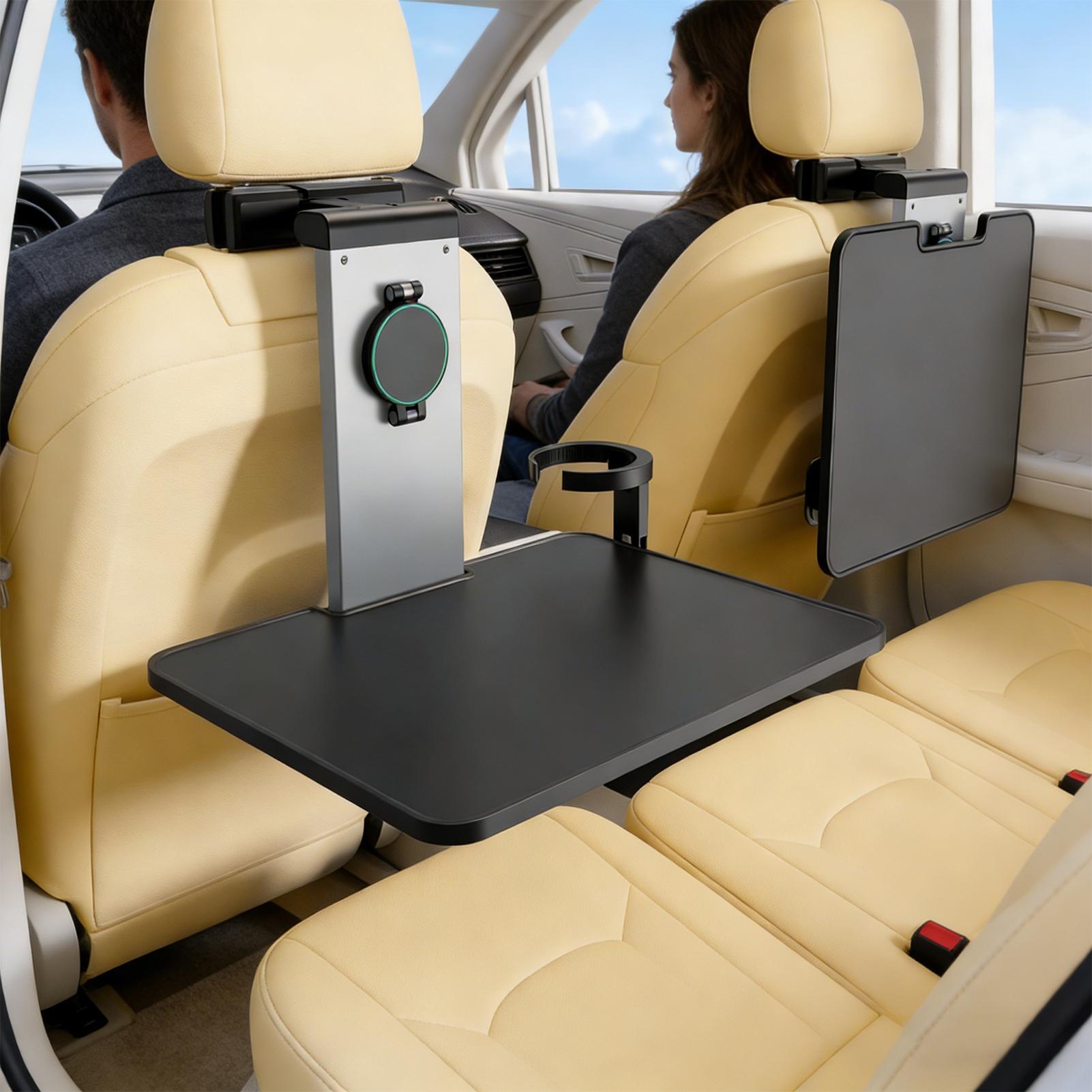 Meja Laptop Mobil Untuk Perjal - Storage Food Tray ulasan dan harga