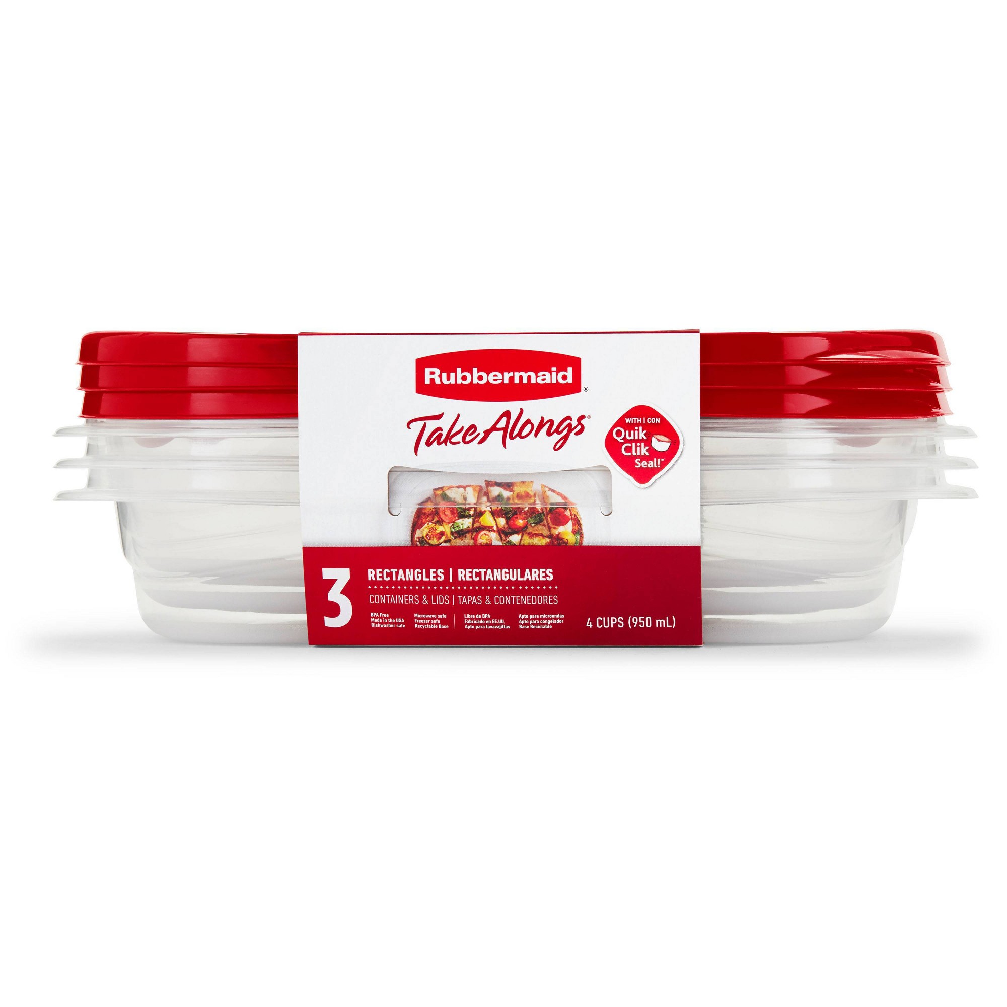 3 buah wadah penyimpanan makan - Food Storage Lunch Box ulasan dan harga