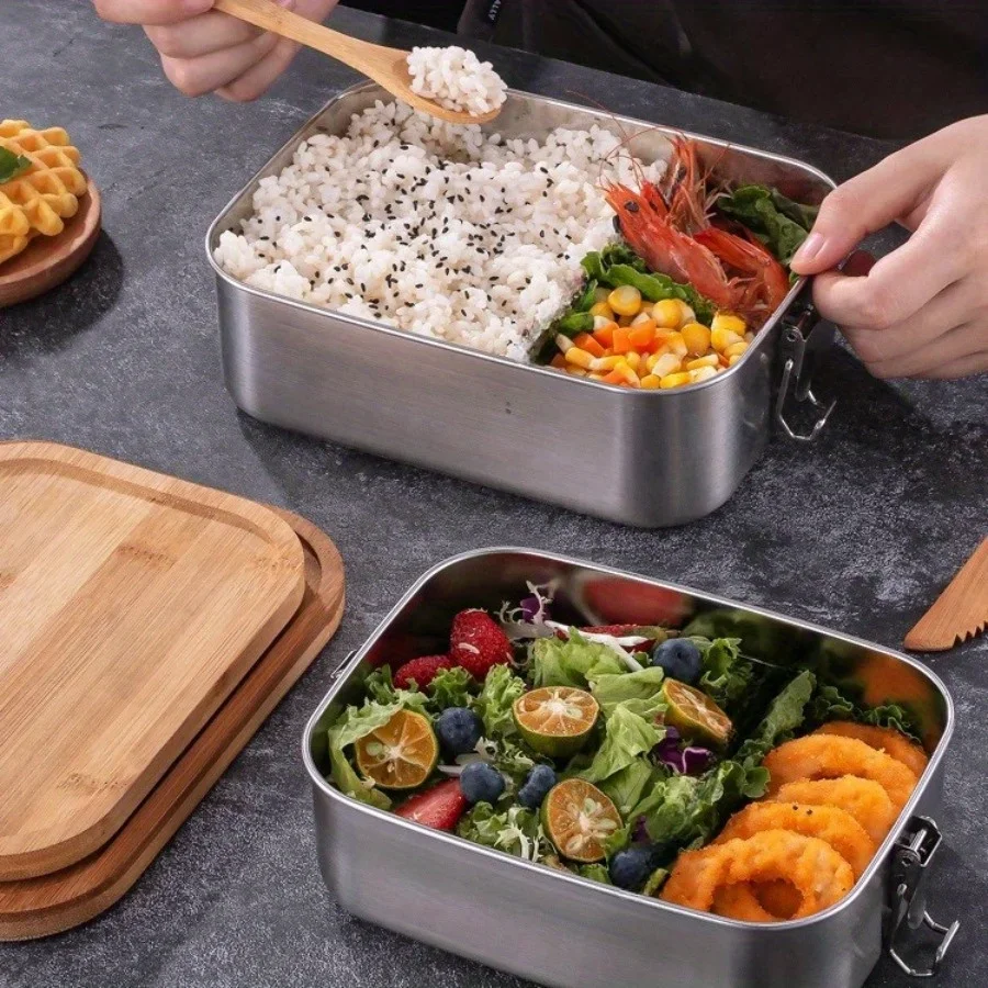 Kotak Makan Siang Tutup Bambu  - Food Storage Cabinet ulasan dan harga