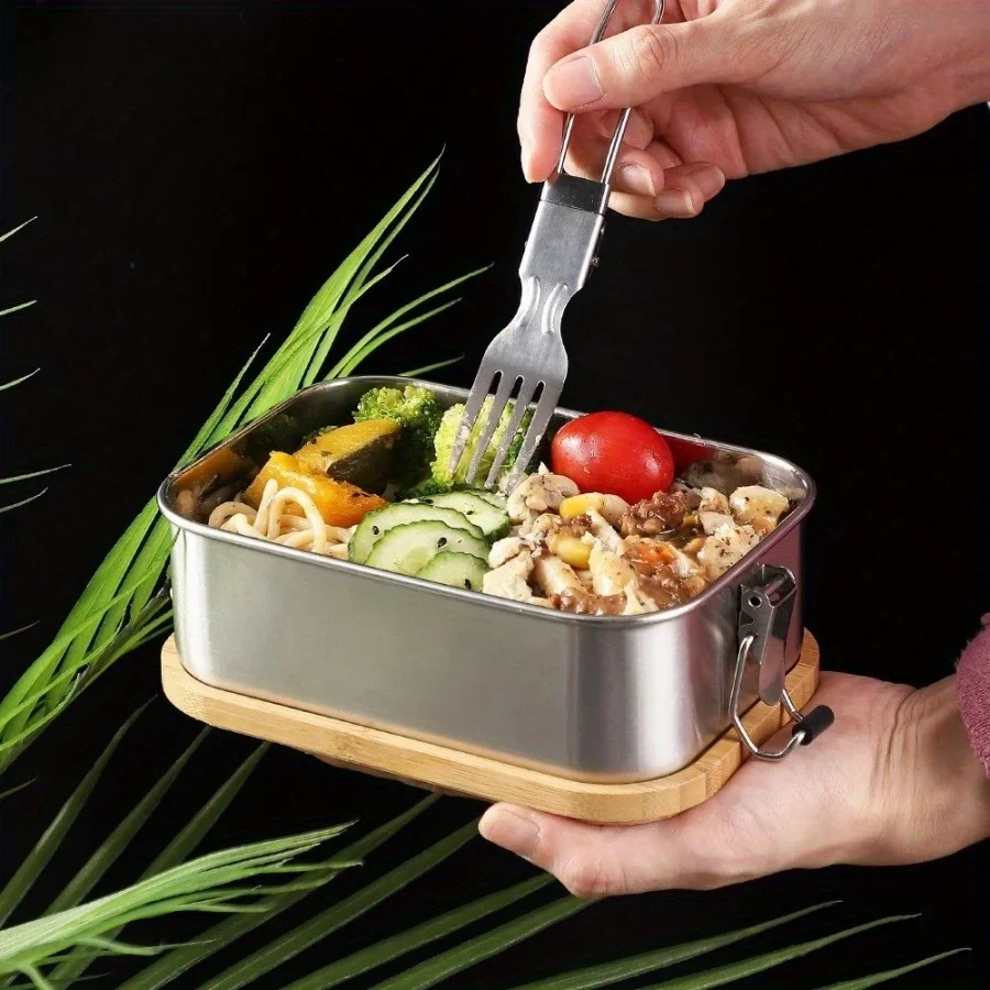 Kotak Makan Siang Tutup Bambu  - Food Storage Cabinet ulasan dan harga