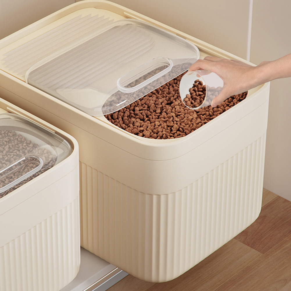 Dog Food Storage Container 5/1 - Food Storage Cabinet ulasan dan harga