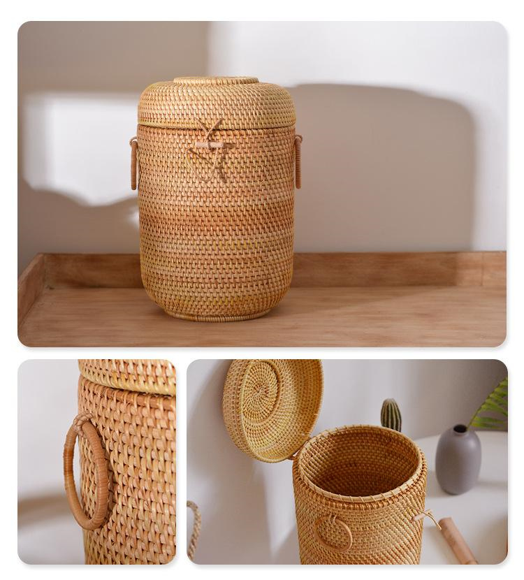 Kotak penyimpan teh rotan buat - Food Storage Underground ulasan dan harga