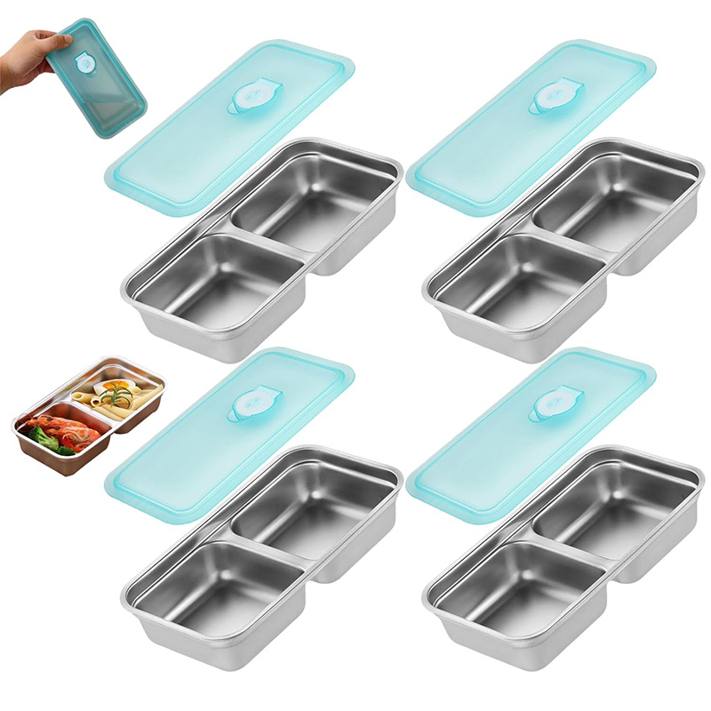 Kotak Penjaga Kesegaran Baja T - Food Storage Lunch Box ulasan dan harga