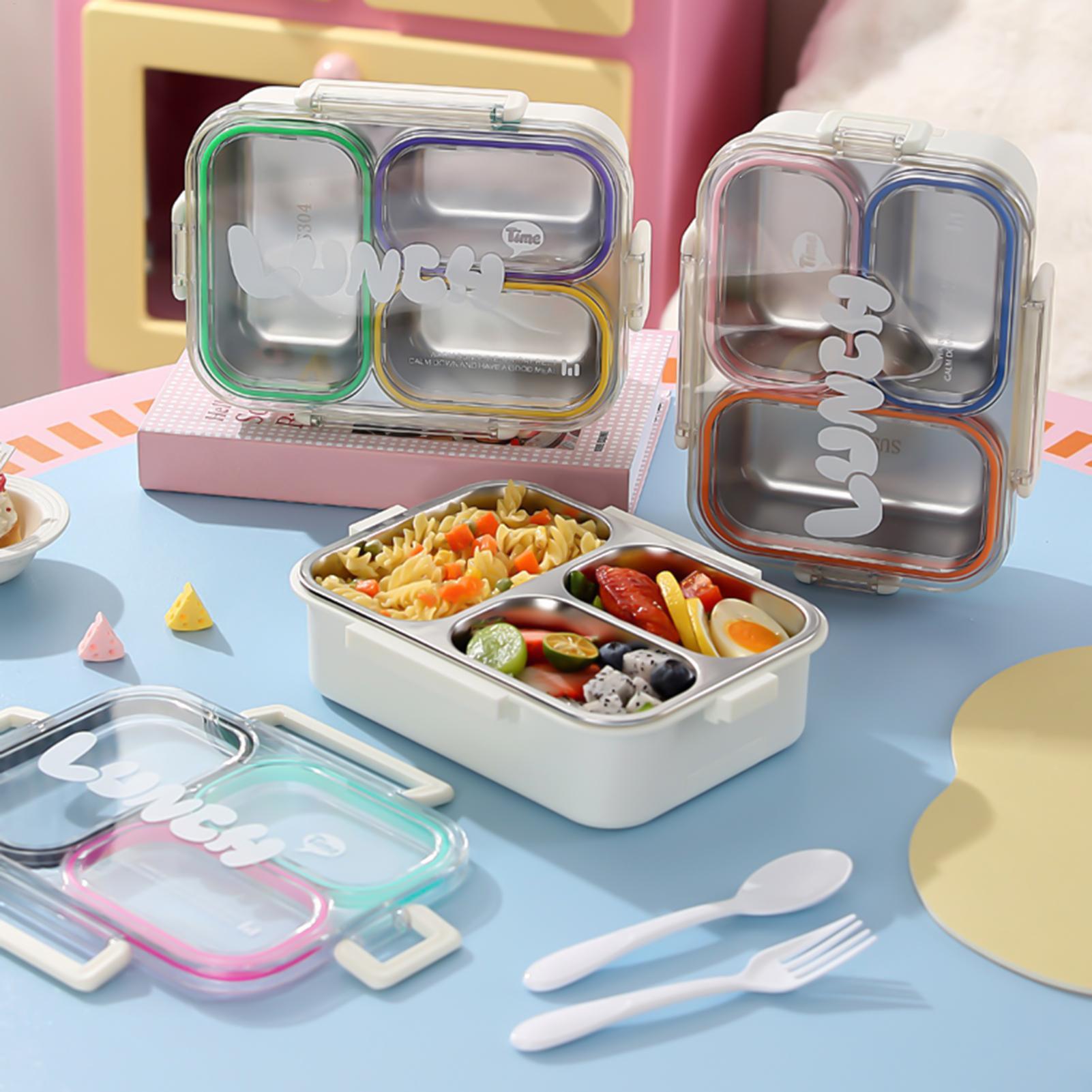 Kotak Makan Stainless Steel 3  - Food Storage Underground ulasan dan harga
