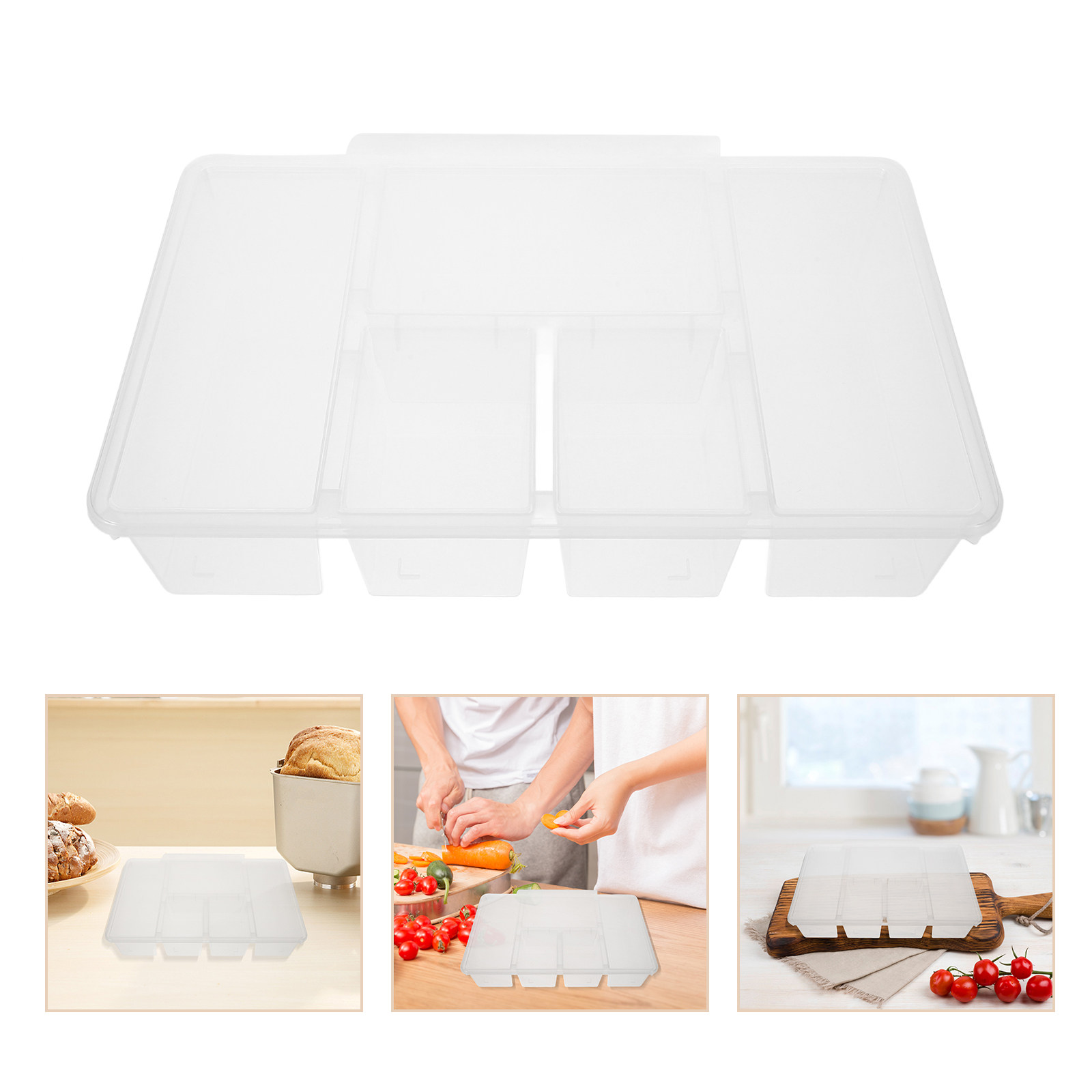 Wadah Penyimpanan Makanan Sayu - Storage Food Tray ulasan dan harga