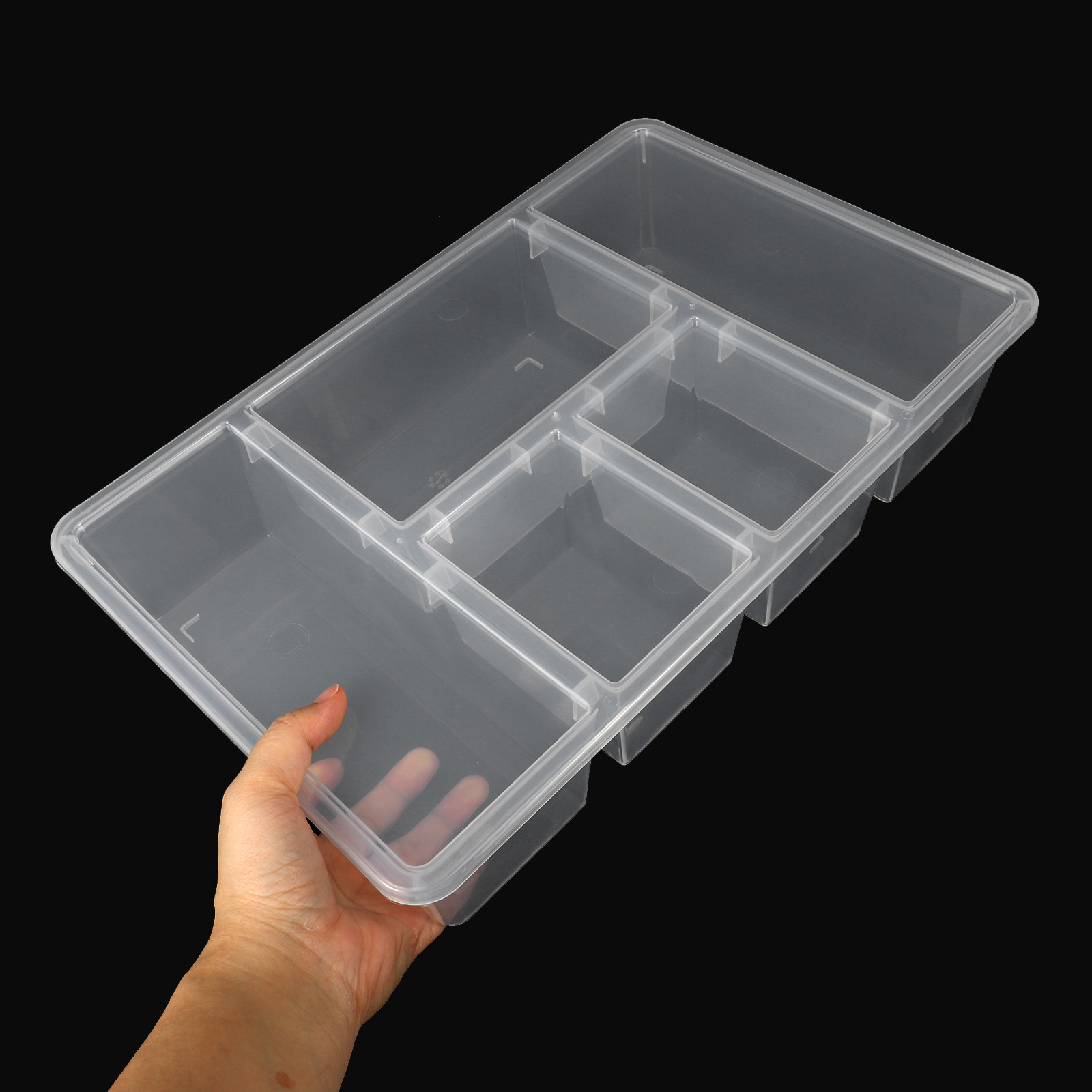 Wadah Penyimpanan Makanan Sayu - Storage Food Tray ulasan dan harga