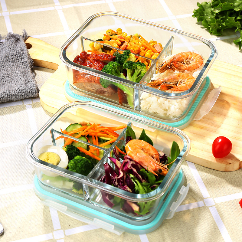 Kotak Penyimpanan Makanan Kaca - Food Storage Glass Jar ulasan dan harga
