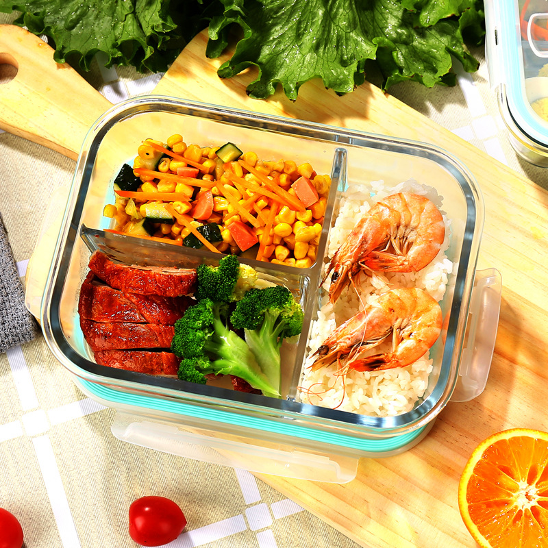 Kotak Penyimpanan Makanan Kaca - Food Storage Glass Jar ulasan dan harga