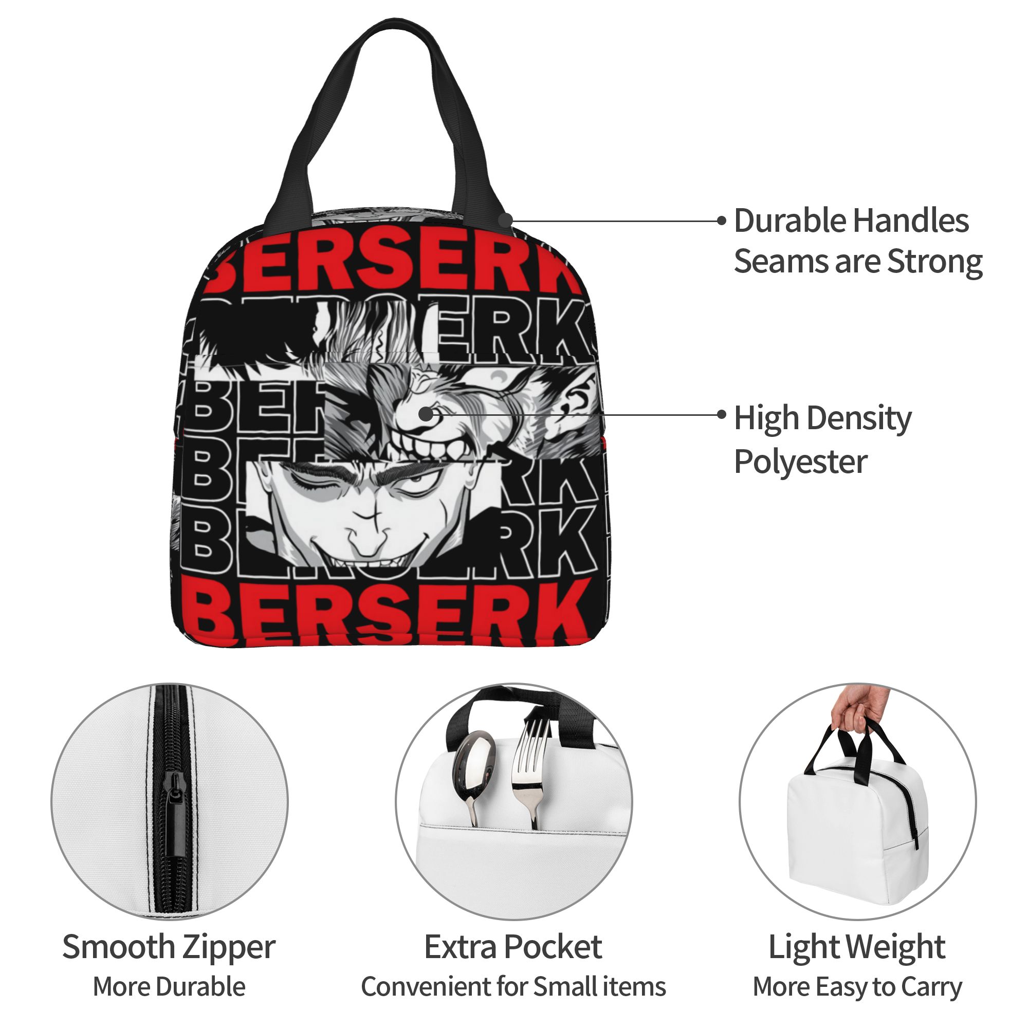 B-Berserks Tas Makan Siang Ter - Food Storage Warmer ulasan dan harga