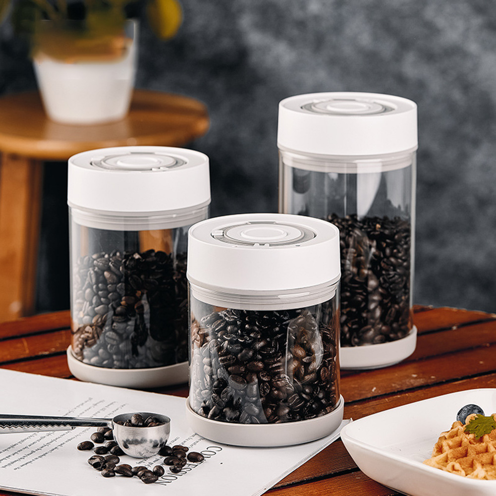 Kitchen Moisture-proof Glass C - Food Storage Glass Jar ulasan dan harga