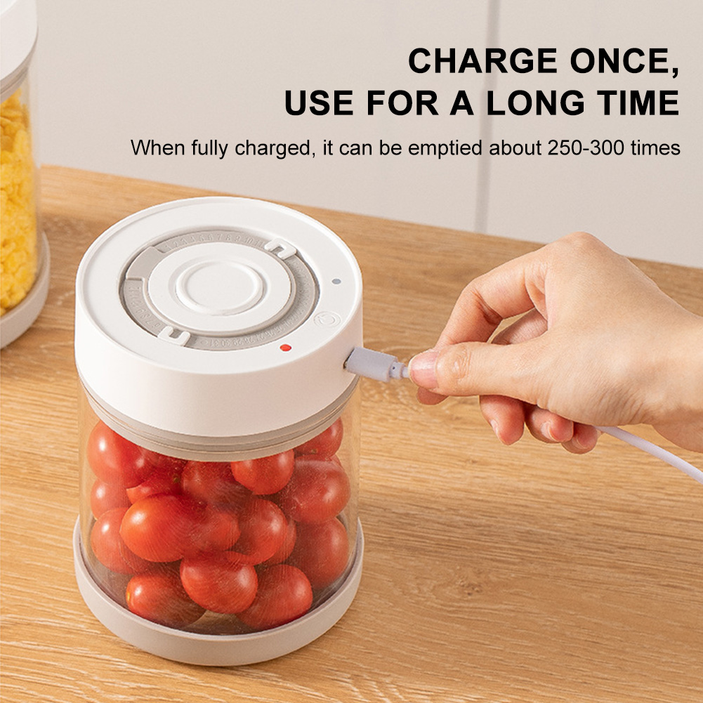 Kitchen Moisture-proof Glass C - Food Storage Glass Jar ulasan dan harga