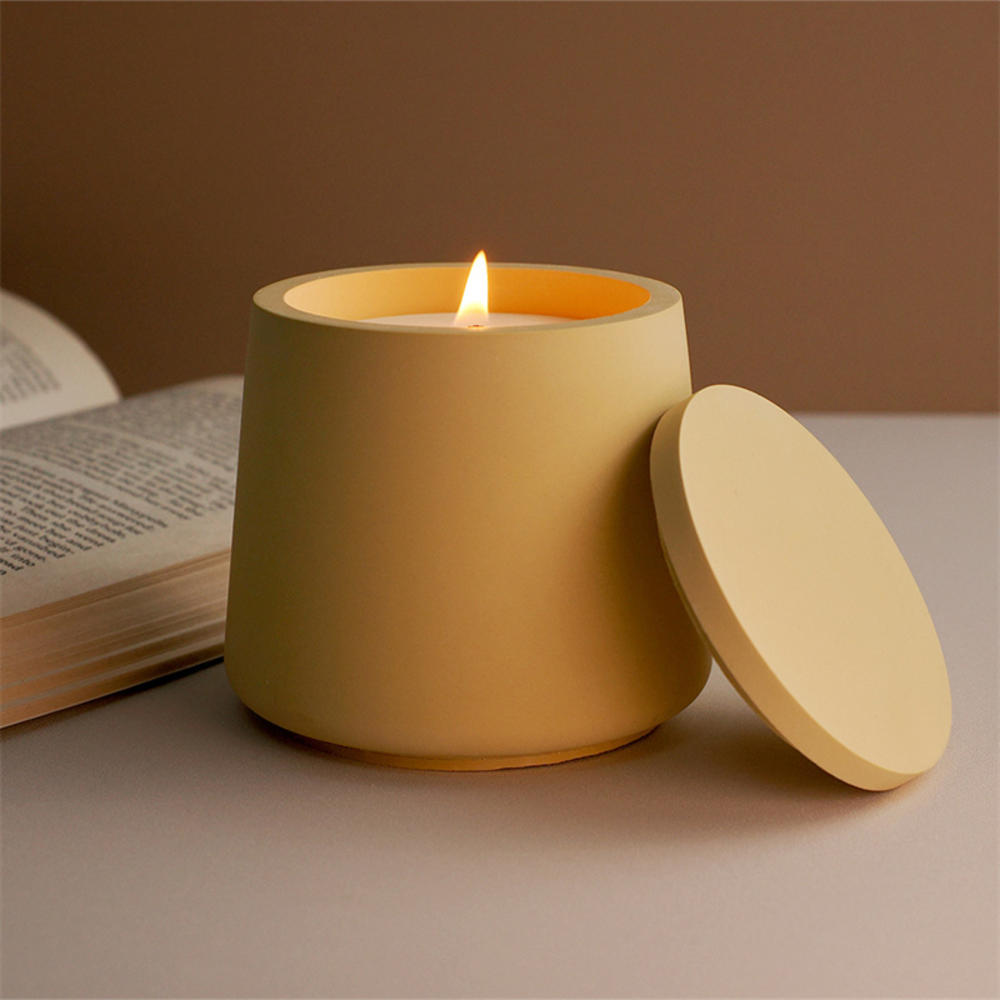 Candle Jar Silicone Mold With  - Food Storage Underground ulasan dan harga