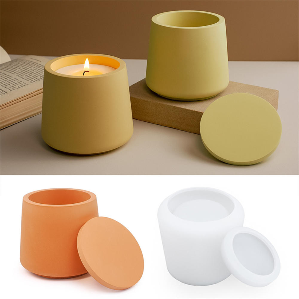 Candle Jar Silicone Mold With  - Food Storage Underground ulasan dan harga