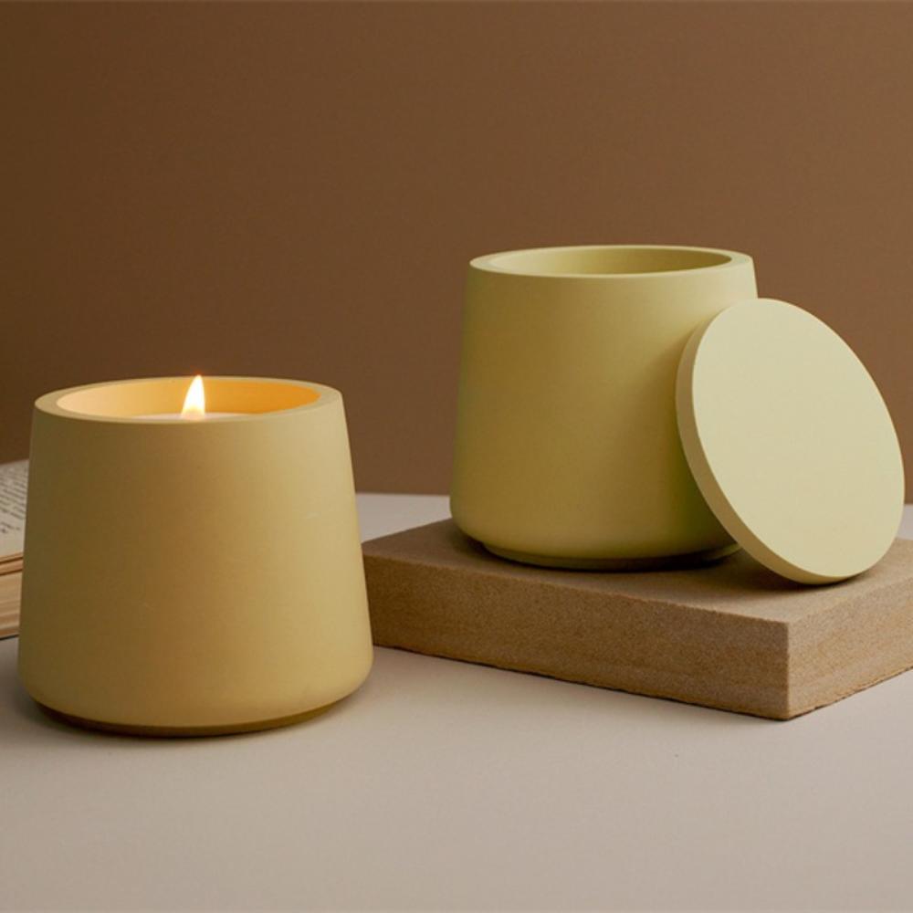 Candle Jar Silicone Mold With  - Food Storage Underground ulasan dan harga