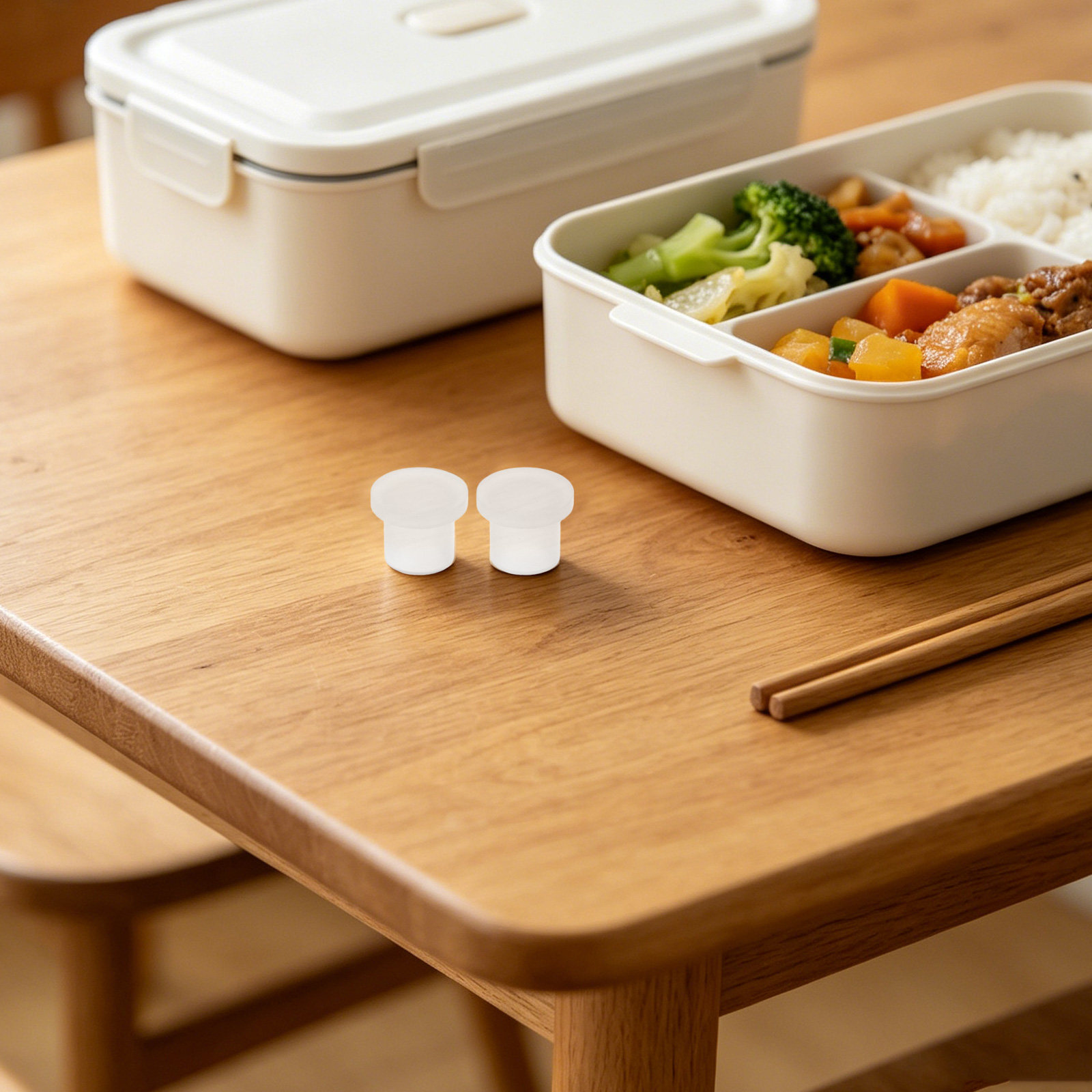 10 Buah Sumbat Ventilasi Silik - Food Storage Lunch Box ulasan dan harga