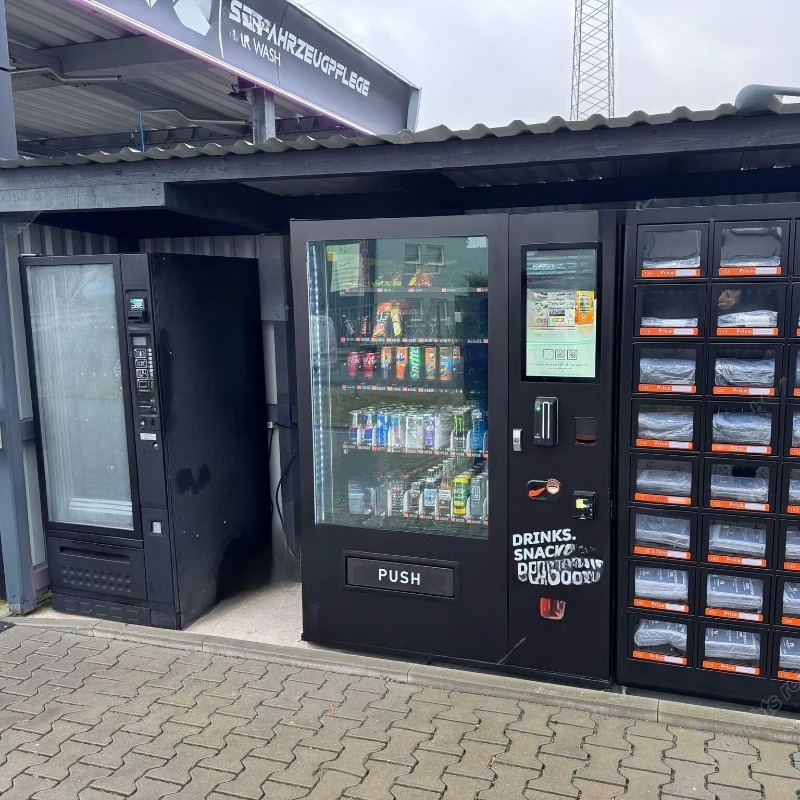 Mesin Penjual Otomatis Loker P - Food Storage Machine ulasan dan harga