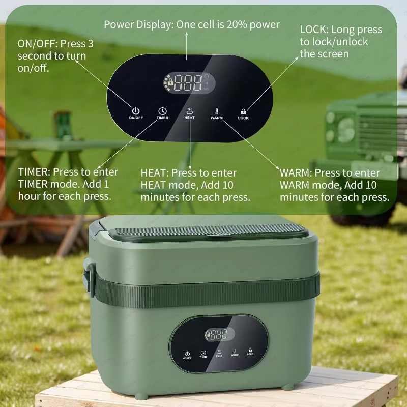 Kotak Makan Siang Pemanas Port - Food Storage Warmer ulasan dan harga