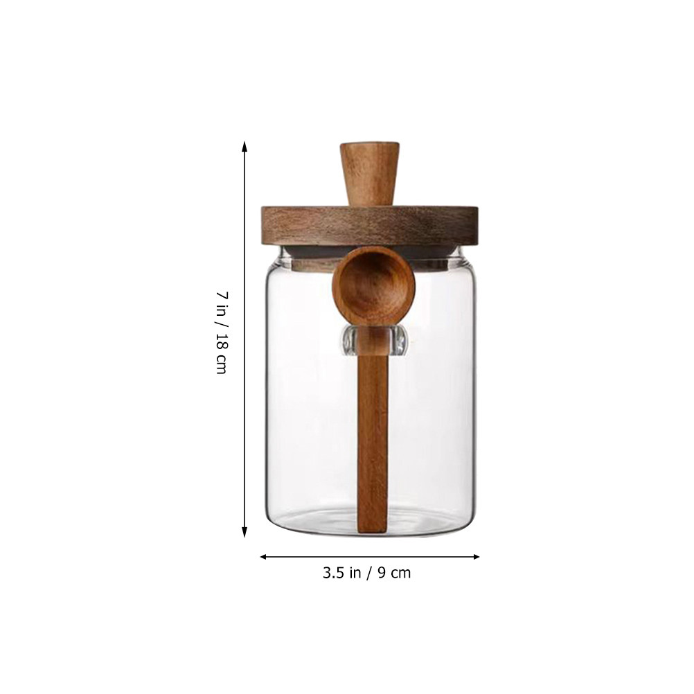 Stoples Penyimpanan Makanan Ka - Food Storage Glass Jar ulasan dan harga