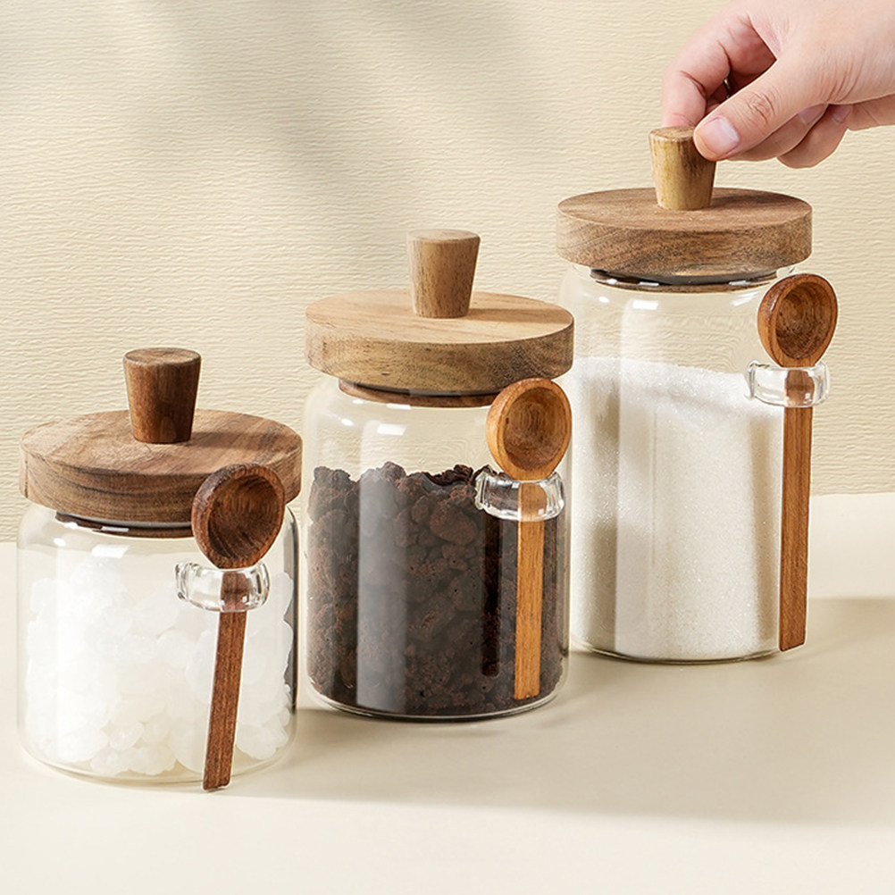 Stoples Penyimpanan Makanan Ka - Food Storage Glass Jar ulasan dan harga
