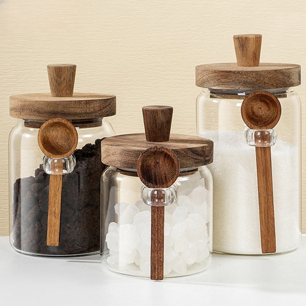 Stoples Penyimpanan Makanan Ka - Food Storage Glass Jar ulasan dan harga