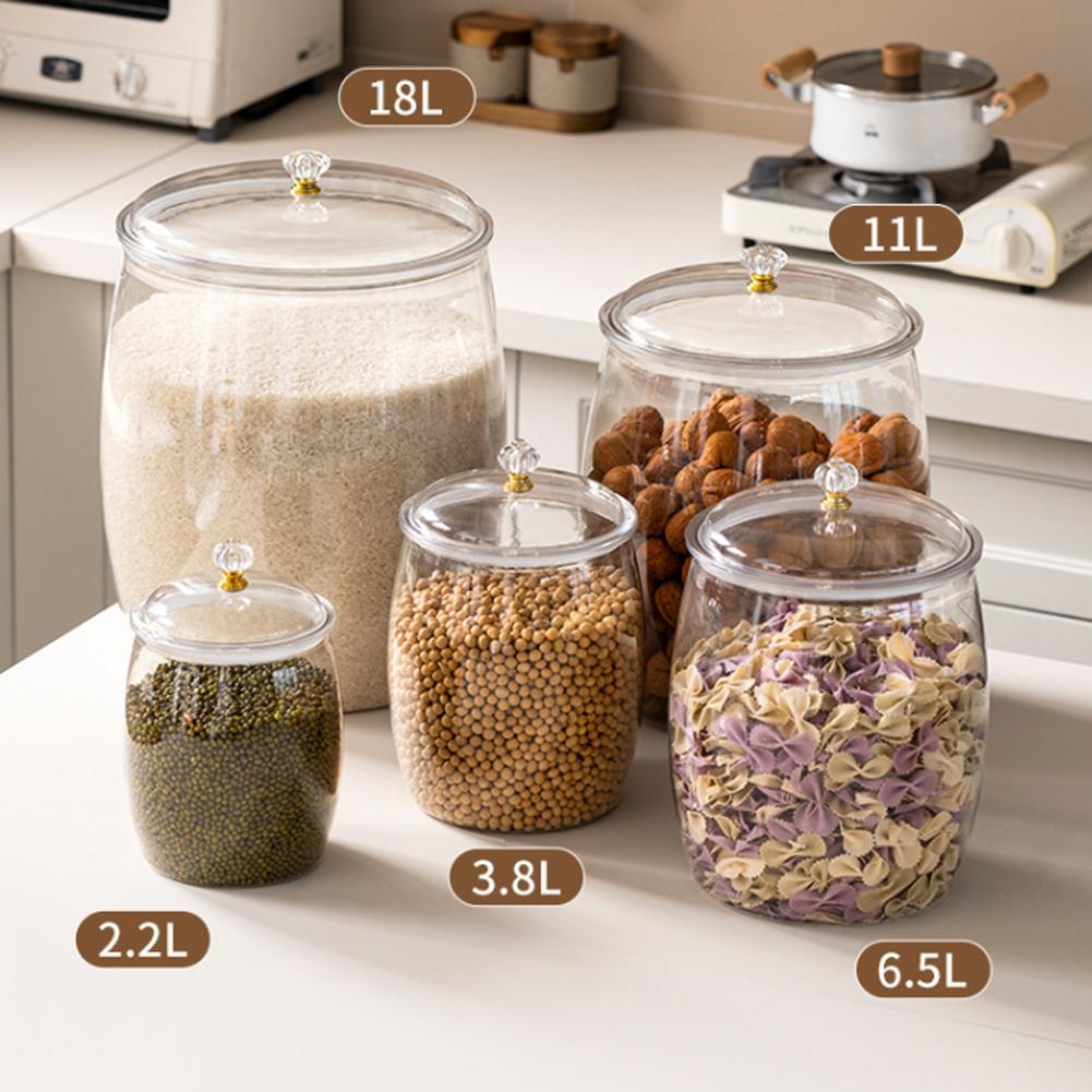 Stoples Plastik Transparan Bes - Food Storage Containers ulasan dan harga