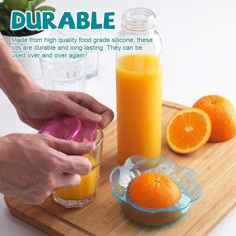 Set tutup silikon regang, tutu - Silicone Stretch Lid ulasan dan harga
