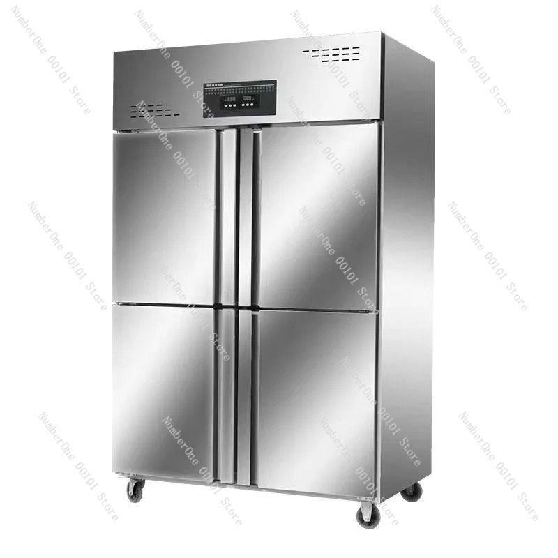 Lemari Pendingin Komersial 4 P - Food Storage In Restaurant ulasan dan harga