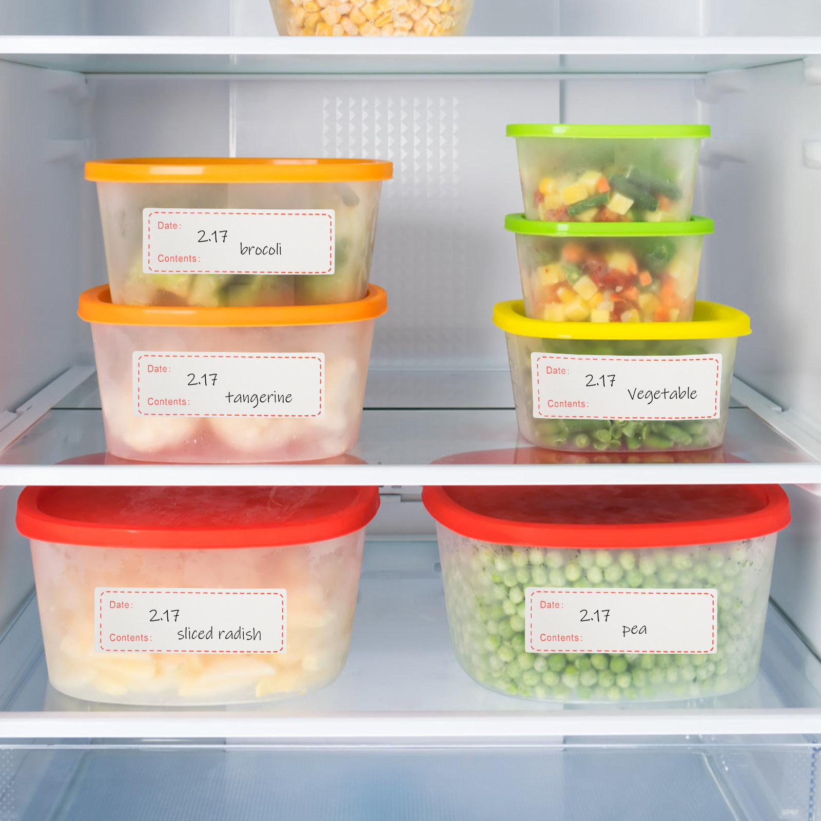 3 Gulungan Label Penyimpanan M - Food Storage In Restaurant ulasan dan harga