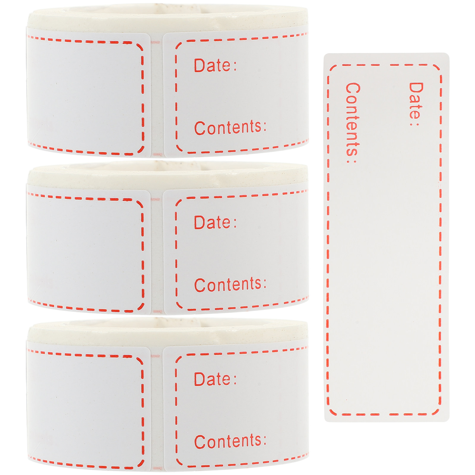 3 Gulungan Label Penyimpanan M - Food Storage In Restaurant ulasan dan harga