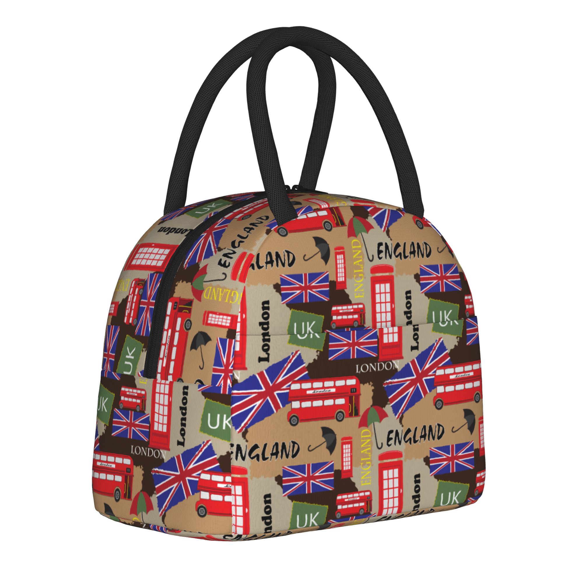 Uk London British Symbols Tas  - Food Storage Uk ulasan dan harga