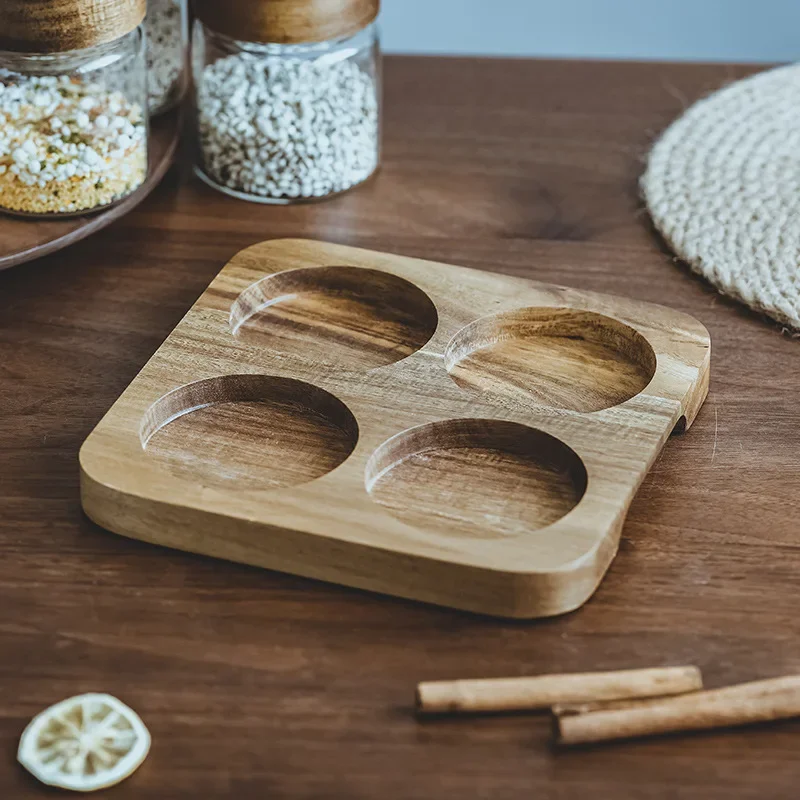 Wadah makanan tutup kayu, wada - Food Storage Glass Jar ulasan dan harga