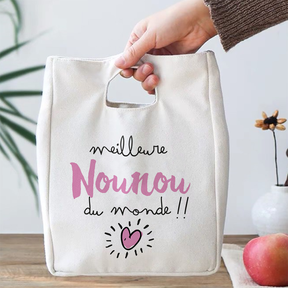 Tas Makan Siang Cetak Pengasuh - Best Food Storage ulasan dan harga