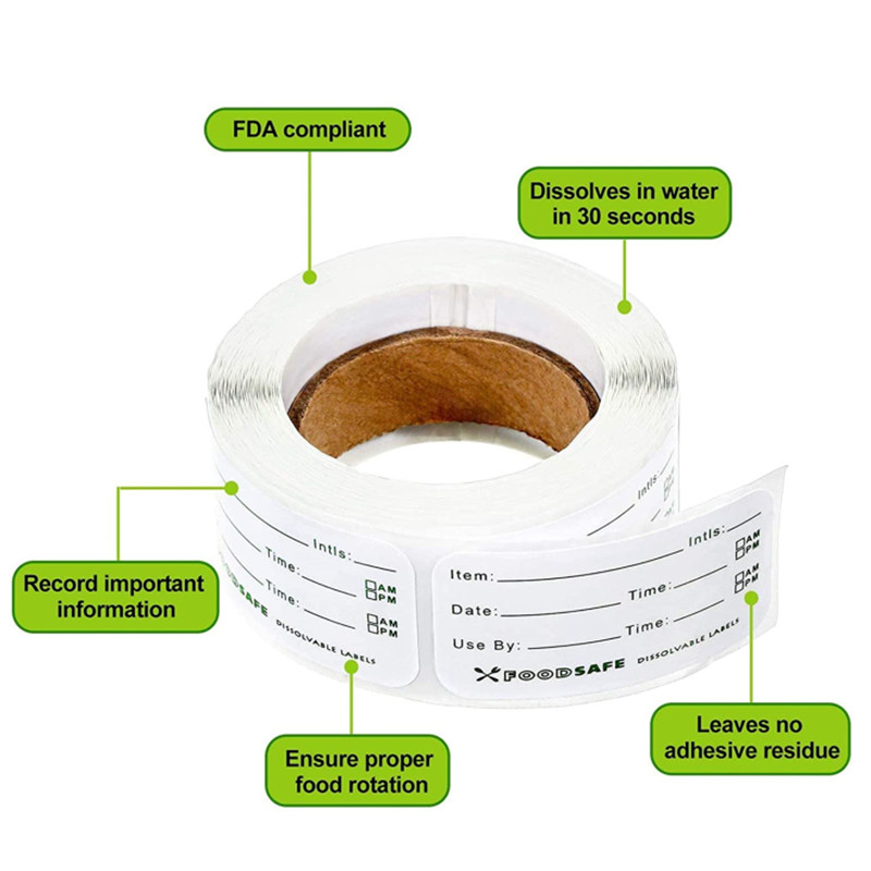 300/Buah Label Penyimpanan Mak - Food Storage In Restaurant ulasan dan harga
