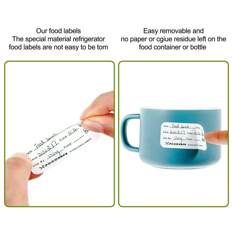 300/Buah Label Penyimpanan Mak - Food Storage In Restaurant ulasan dan harga