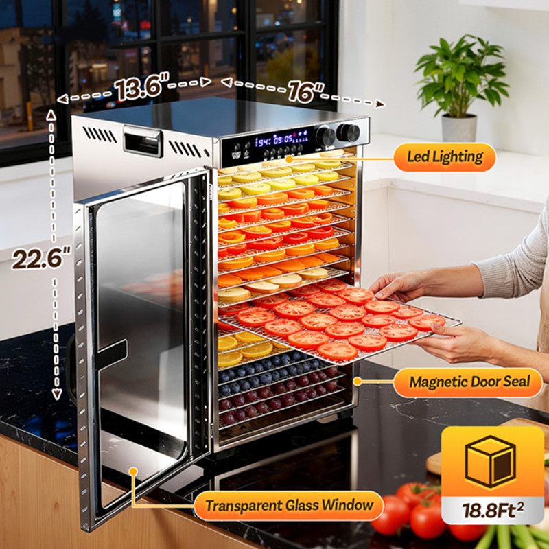 Mesin Pengering Makanan 48 Jam - Food Storage Machine ulasan dan harga
