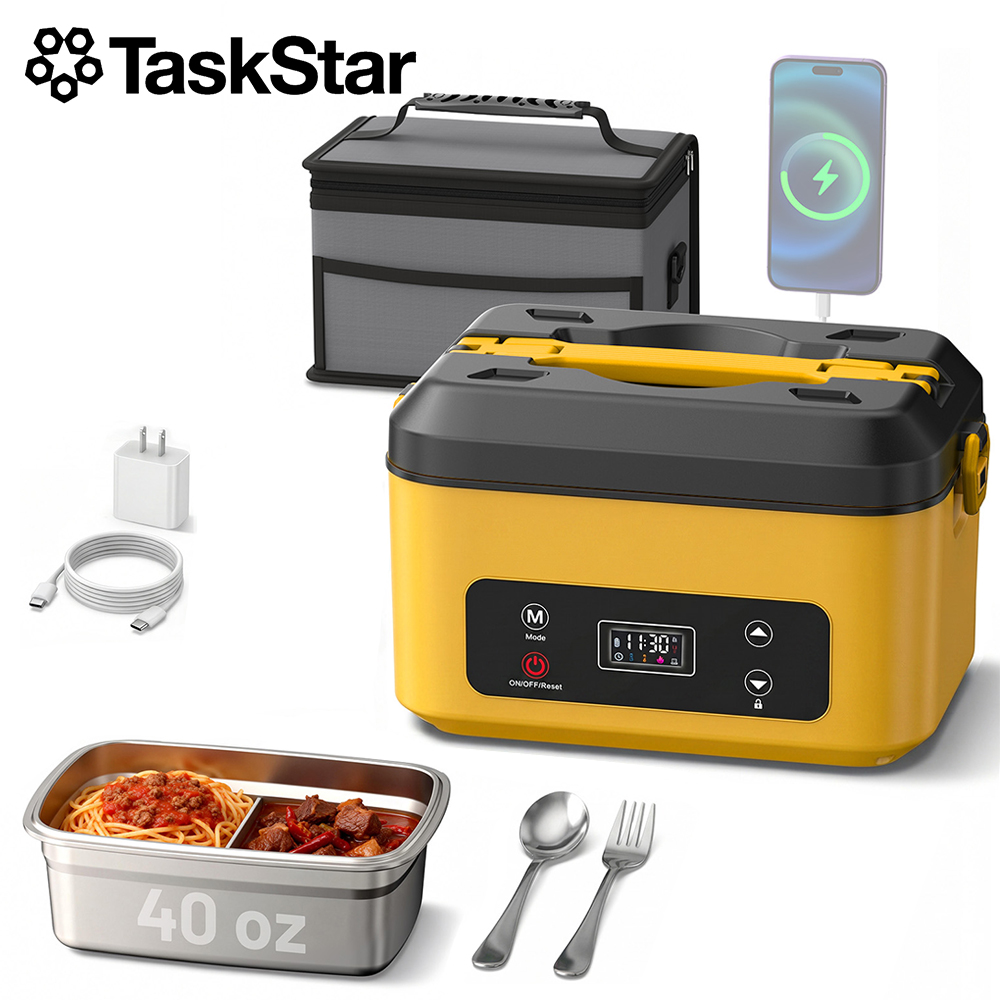 TaskStar Kotak Makan Siang Ber - Food Storage Warmer ulasan dan harga