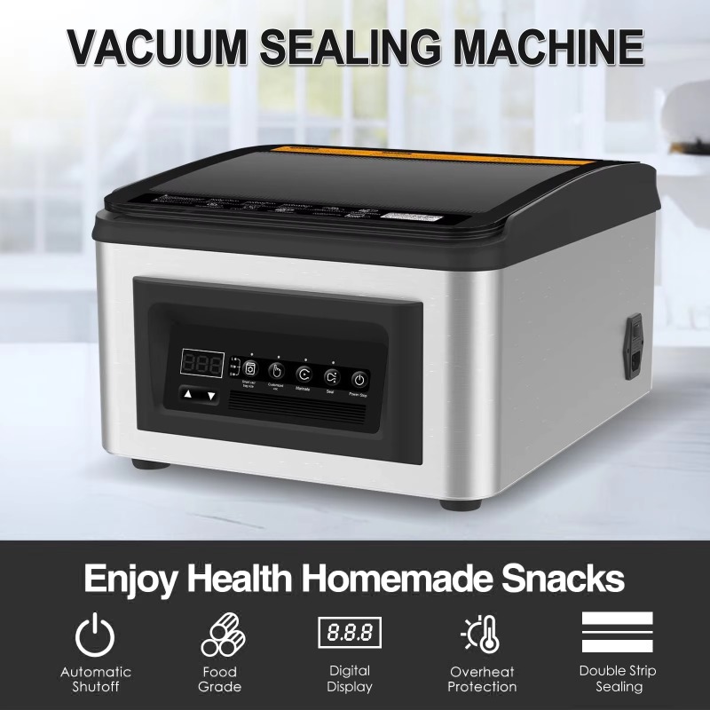 Mesin Vacuum Sealer Elektrik M - Food Storage Machine ulasan dan harga