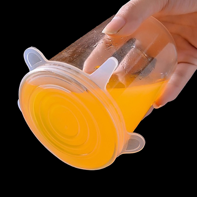 6pcs Penutup Silikon Baru, Tut - Silicone Stretch Lid ulasan dan harga