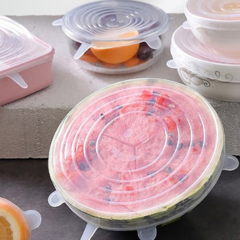 6pcs Penutup Silikon Baru, Tut - Silicone Stretch Lid ulasan dan harga
