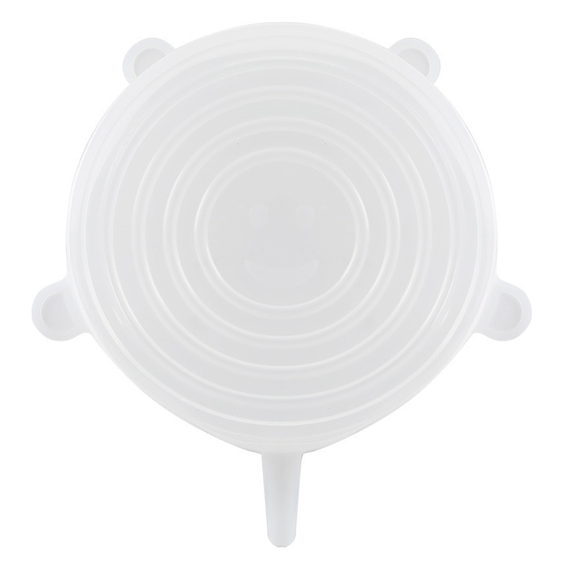 6pcs Penutup Silikon Baru, Tut - Silicone Stretch Lid ulasan dan harga