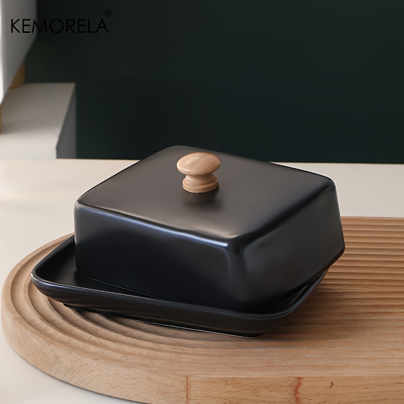 Wadah Mentega Keramik dengan T - Food Storage In Restaurant ulasan dan harga