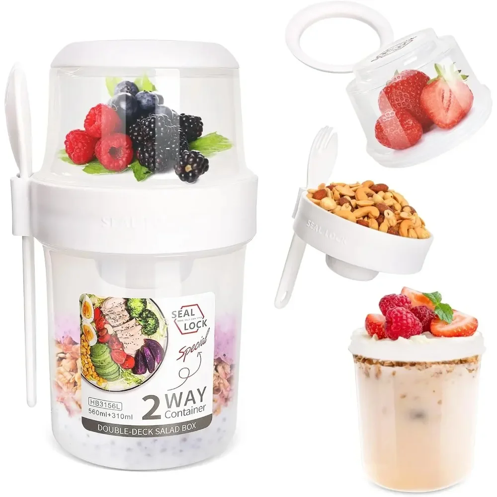 Cangkir Salad Cangkir Sarapan  - Food Storage Made Easy ulasan dan harga