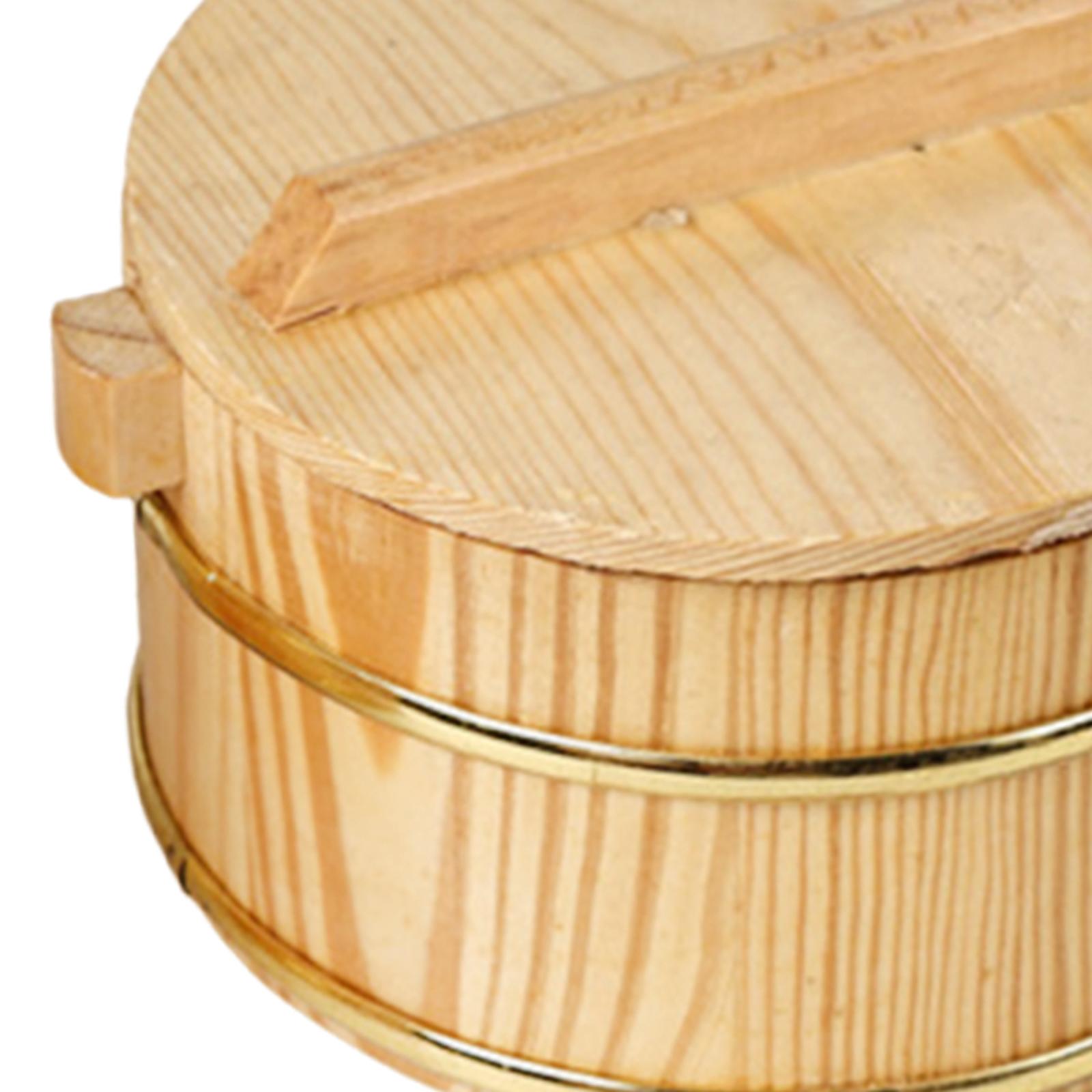 Piring Nasi Kayu untuk Menguku - Food Storage In Restaurant ulasan dan harga