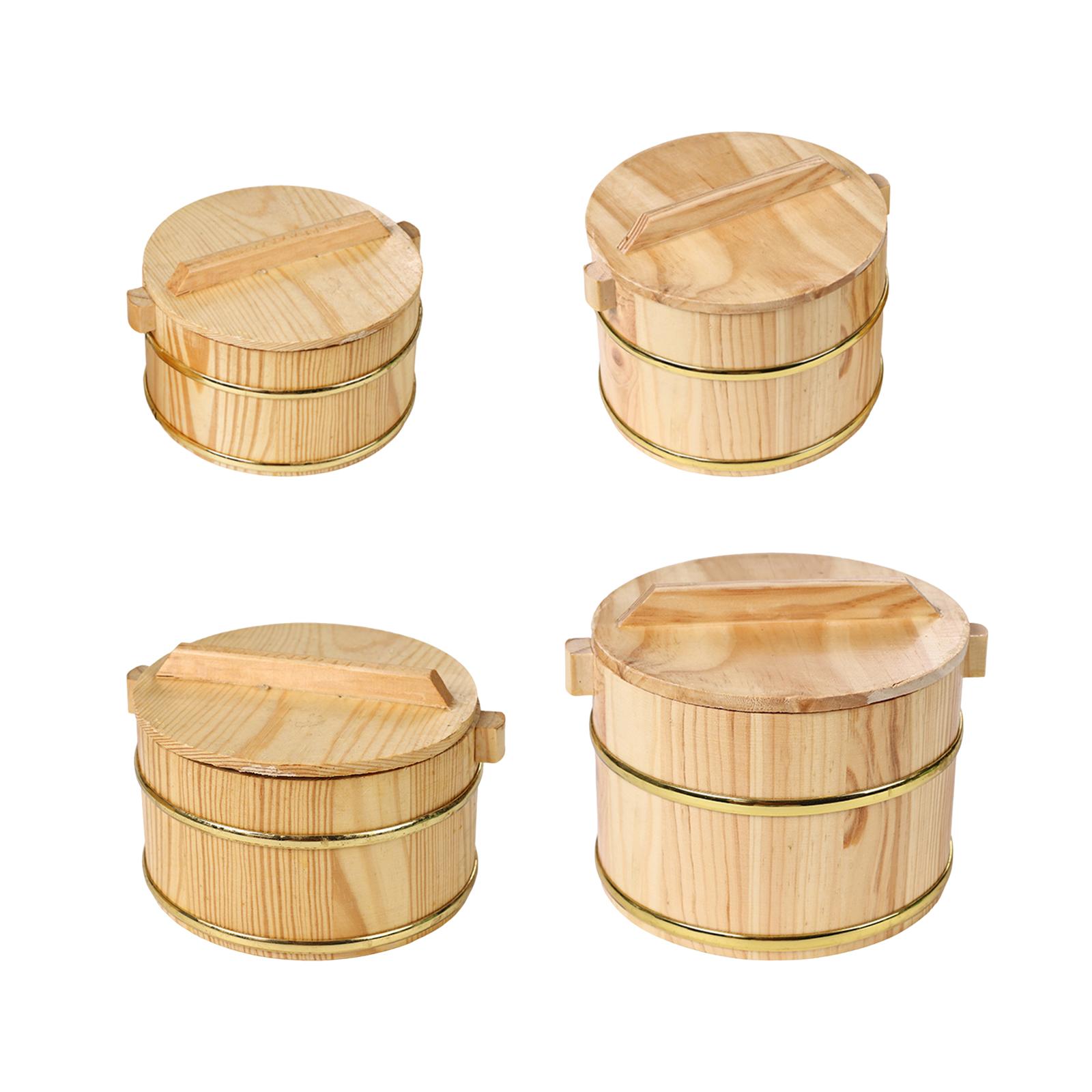 Piring Nasi Kayu untuk Menguku - Food Storage In Restaurant ulasan dan harga