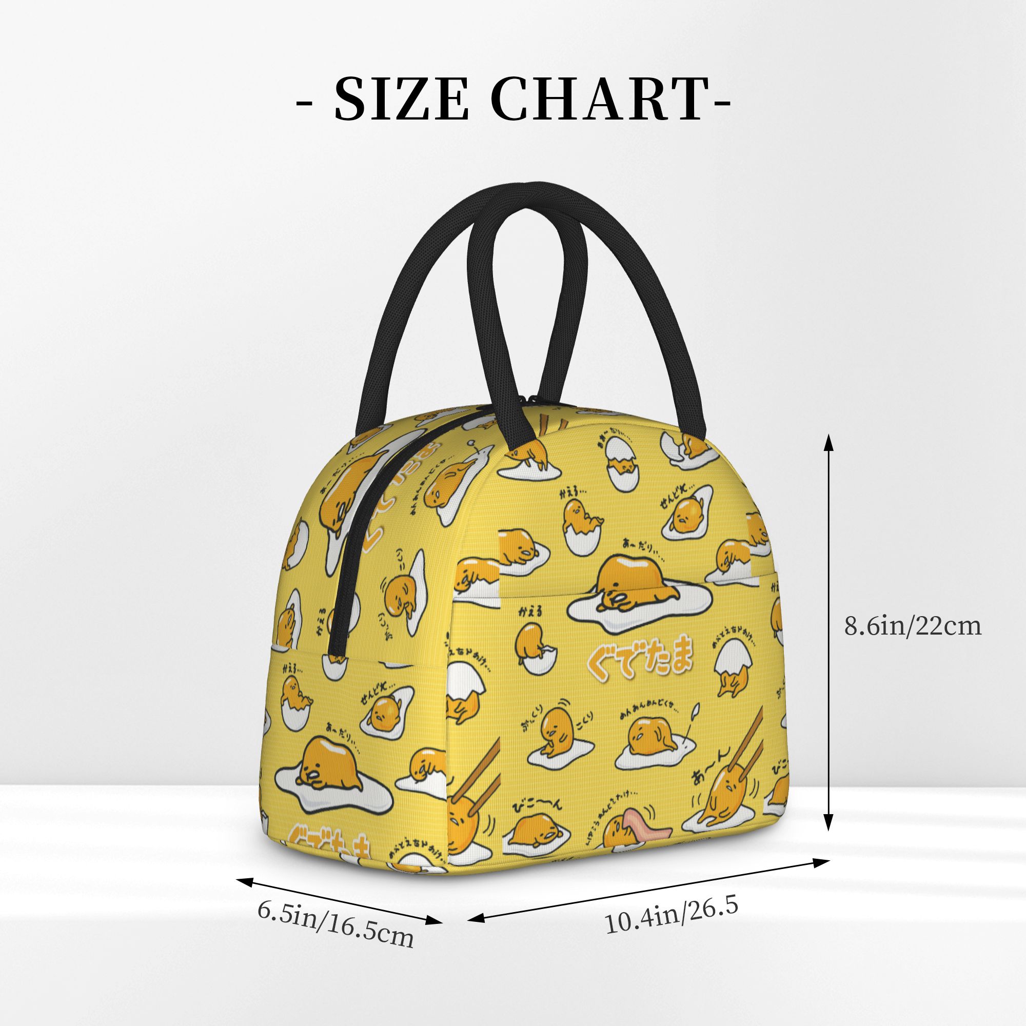 Gudetama Tas Makan Siang Teris - Food Storage Warmer ulasan dan harga