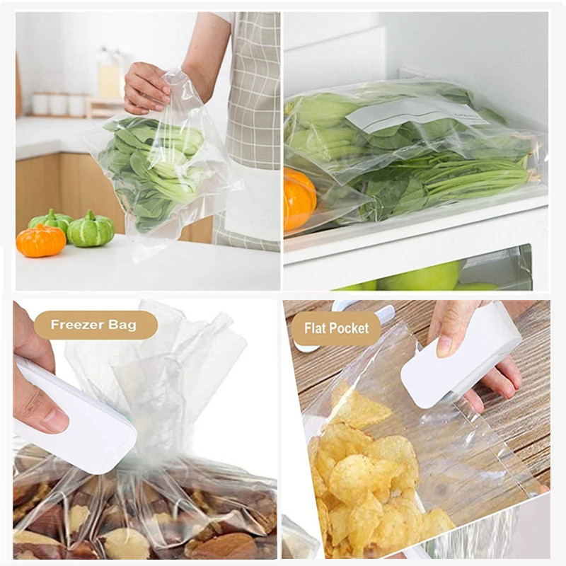 Tas Portabel Paket Plastik Seg - Food Storage Machine ulasan dan harga