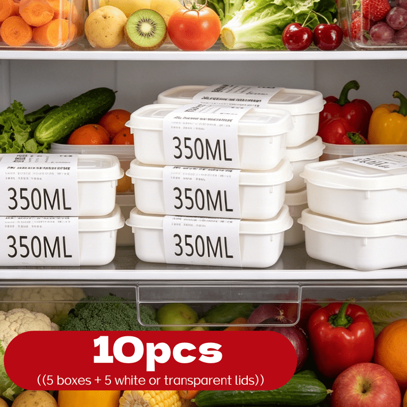 10 Buah Set Kotak Penyimpanan  - Food Storage Underground ulasan dan harga