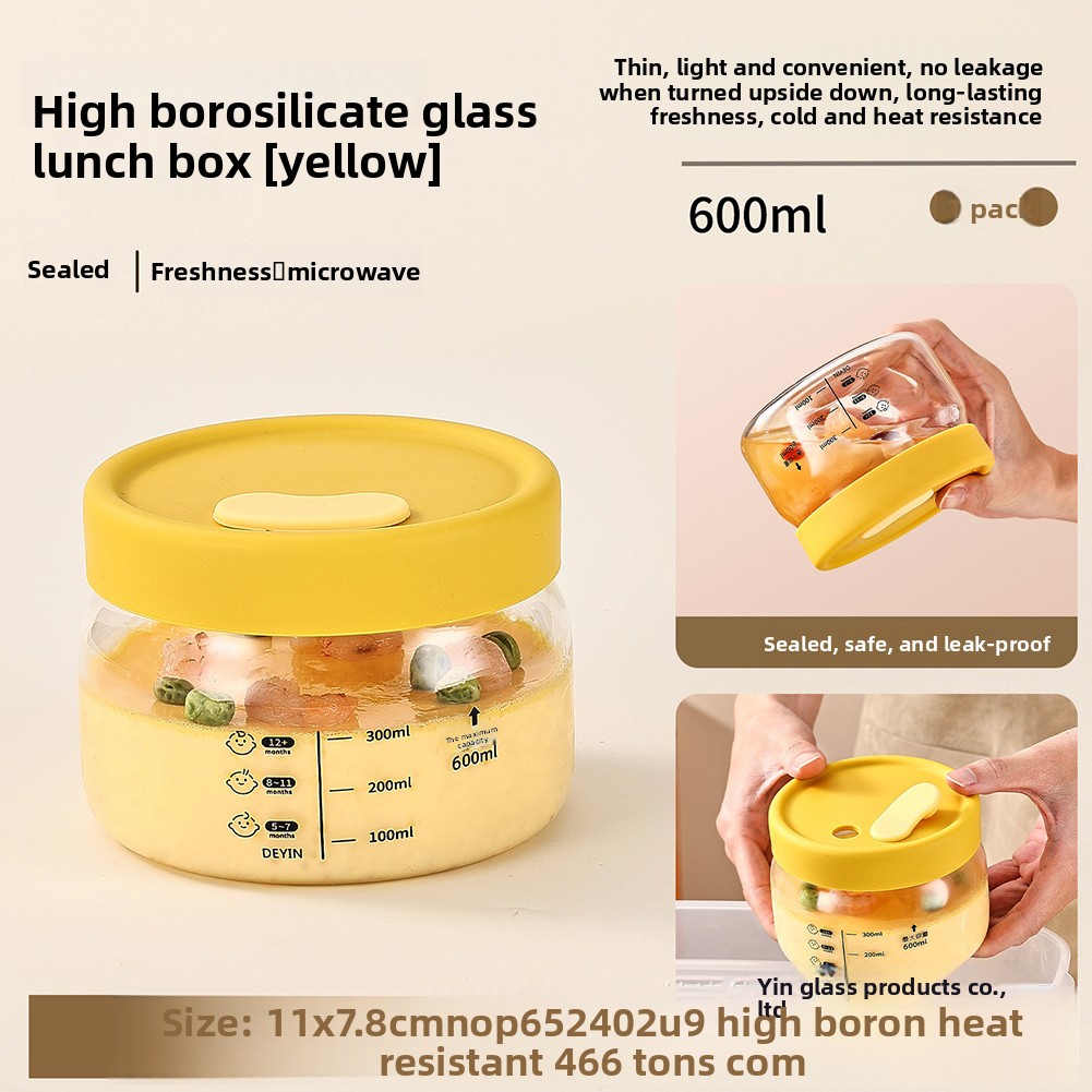 Glass Food Storage Container A - Food Storage Glass Jar ulasan dan harga