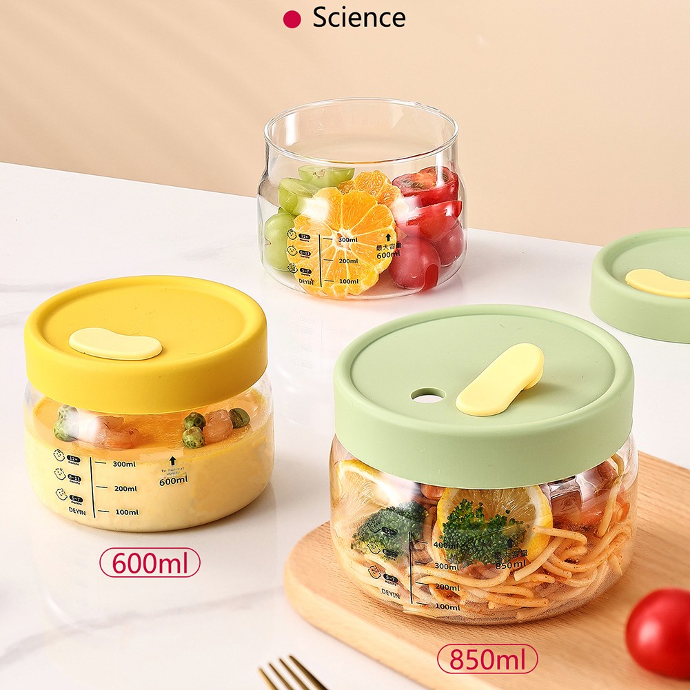 Glass Food Storage Container A - Food Storage Glass Jar ulasan dan harga
